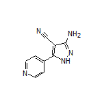 3-氨基-5-(4-吡啶基)-1H-吡唑-4-甲腈