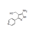 [5-氨基-3-(4-吡啶基)-4-吡唑基]甲醇