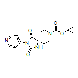 8-Boc-3-(4-吡啶基)-1,3,8-三氮杂螺[4.5]癸烷-2,4-二酮