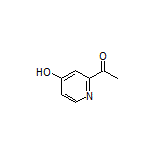 1-(4-羟基-2-吡啶基)乙酮
