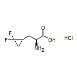(2S)-2-氨基-3-(2,2-二氟环丙基)丙酸盐酸盐