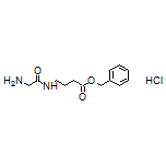 4-(2-氨基乙酰氨基)丁酸苄酯盐酸盐