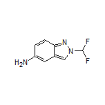 2-(二氟甲基)-2H-吲唑-5-胺