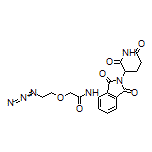 2-(2-叠氮基乙氧基)-N-[2-(2,6-二氧代-3-哌啶基)-1,3-二氧代异吲哚啉-4-基]乙酰胺