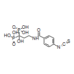 [1-羟基-3-(4-异硫氰基苯甲酰氨基)丙烷-1,1-二基]二膦酸