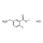 5-(氨甲基)-2-碘苯甲酸甲酯盐酸盐