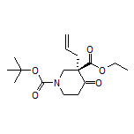 (R)-3-烯丙基-1-Boc-4-氧代哌啶-3-甲酸乙酯