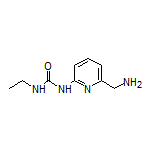 1-[6-(氨甲基)-2-吡啶基]-3-乙基脲