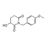 3-羟基-1-(4-甲氧基苄基)哌啶-2,6-二酮
