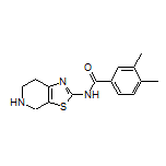 3,4-二甲基-N-(4,5,6,7-四氢噻唑并[5,4-c]吡啶-2-基)苯甲酰胺