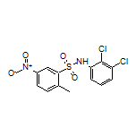 N-(2,3-二氯苯基)-2-甲基-5-硝基苯磺酰胺