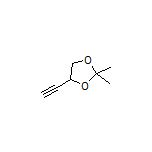 4-乙炔基-2,2-二甲基-1,3-二氧戊环