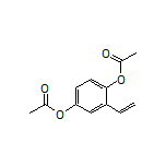 二乙酸(2-乙烯基-1,4-亚苯基)酯