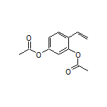 二乙酸(4-乙烯基-1,3-亚苯基)酯