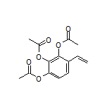 三乙酸(4-乙烯基苯-1,2,3-三基)酯