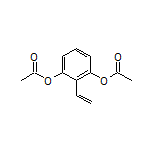 二乙酸(2-乙烯基-1,3-亚苯基)酯