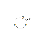 2-亚甲基-1,3,6-三氧杂环辛烷
