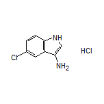 3-氨基-5-氯-1H-吲哚盐酸盐