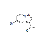 1-(5-溴吡唑并[1,5-a]吡啶-3-基)乙酮