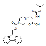 (S)-2-(Boc-氨基)-3-(4-Fmoc-1-哌嗪基)丙酸