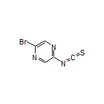 2-溴-5-异硫氰基吡嗪