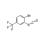 2-溴-5-(三氟甲基)苯基异硫氰酸酯