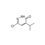 6-氯-4-异丙基哒嗪-3(2H)-酮