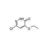 6-氯-4-乙氧基哒嗪-3(2H)-酮