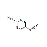 5-异硫氰基嘧啶-2-甲腈