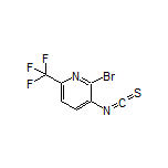 2-溴-3-异硫氰基-6-(三氟甲基)吡啶