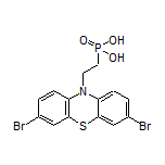 [2-(3,7-二溴-10H-吩噻嗪-10-基)乙基]膦酸