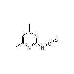 2-异硫氰基-4,6-二甲基嘧啶