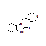1-(4-吡啶基甲基)苯并咪唑-2(3H)-酮