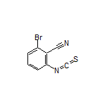 3-溴-2-氰基苯基异硫氰酸酯