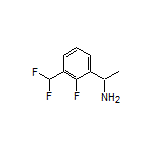 1-[3-(二氟甲基)-2-氟苯基]乙胺