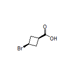 顺式-3-溴环丁烷甲酸
