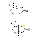 顺式-6,6-二氟六氢吡咯并[3,2-b]吡咯-2(1H)-酮