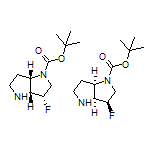 (3S,3aR,6aS)-rel-1-Boc-3-氟八氢吡咯并[3,2-b]吡咯