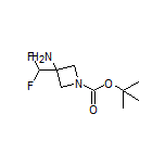 1-Boc-3-(二氟甲基)氮杂环丁烷-3-胺