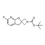 1-Boc-6’-氟-3’H-螺[氮杂环丁烷-3,2’-呋喃并[2,3-b]吡啶]