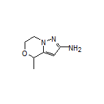 4-甲基-6,7-二氢-4H-吡唑并[5,1-c][1,4]噁嗪-2-胺