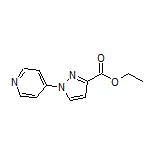 1-(4-吡啶基)吡唑-3-甲酸乙酯