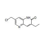 7-(氯甲基)-3-乙基-1,5-萘啶-2(1H)-酮