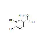 3-溴-4-氯邻氨基苯甲酸