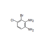 3-溴-4-氯苯-1,2-二胺