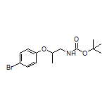 2-(4-溴苯氧基)-N-Boc-1-丙胺