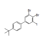 3,4-二溴-4’-(叔丁基-5-碘-1,1’-联苯