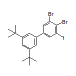 3,4-二溴-3’,5’-二叔丁基-5-碘-1,1’-联苯