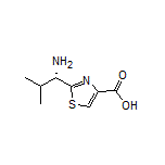 (S)-2-(1-氨基-2-甲基丙基)噻唑-4-甲酸