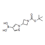 1-(1-Boc-氮杂环丁烷-3-基)-1H-吡唑-4-硼酸